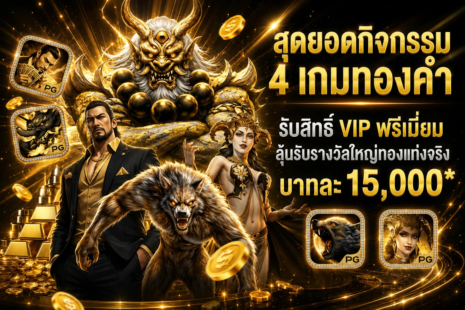 ทดลองเล่นสล็อต PG SLOT ฟรี ไม่ต้องสมัคร